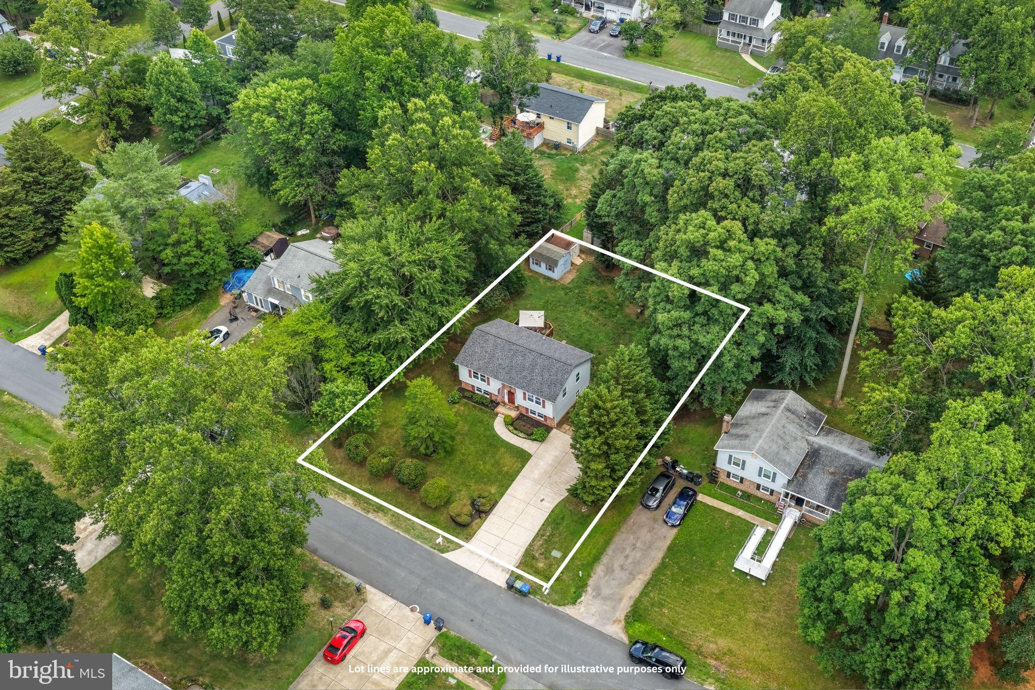 6 True Road Stafford, VA 22556 - Photo 42 of 47 Large & private w/ mature trees/landscaping around