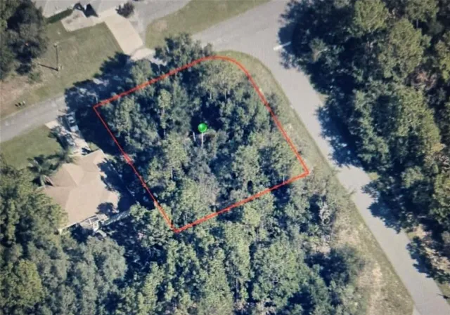 $40,000 | 8170 North Hillview Circle, Citrus Springs, FL 34434