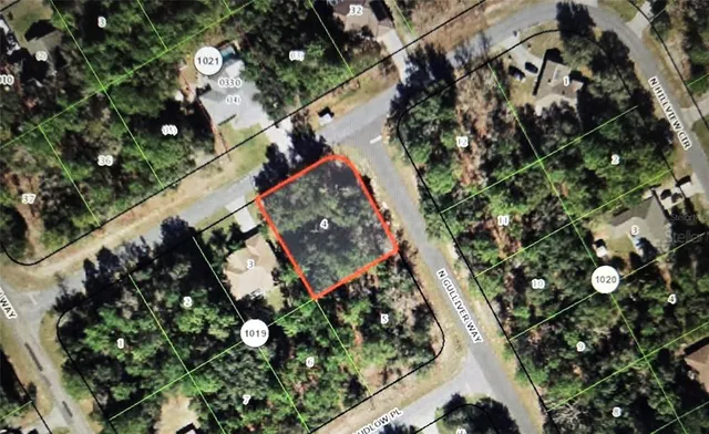 $40,000 | 8170 North Hillview Circle, Citrus Springs, FL 34434