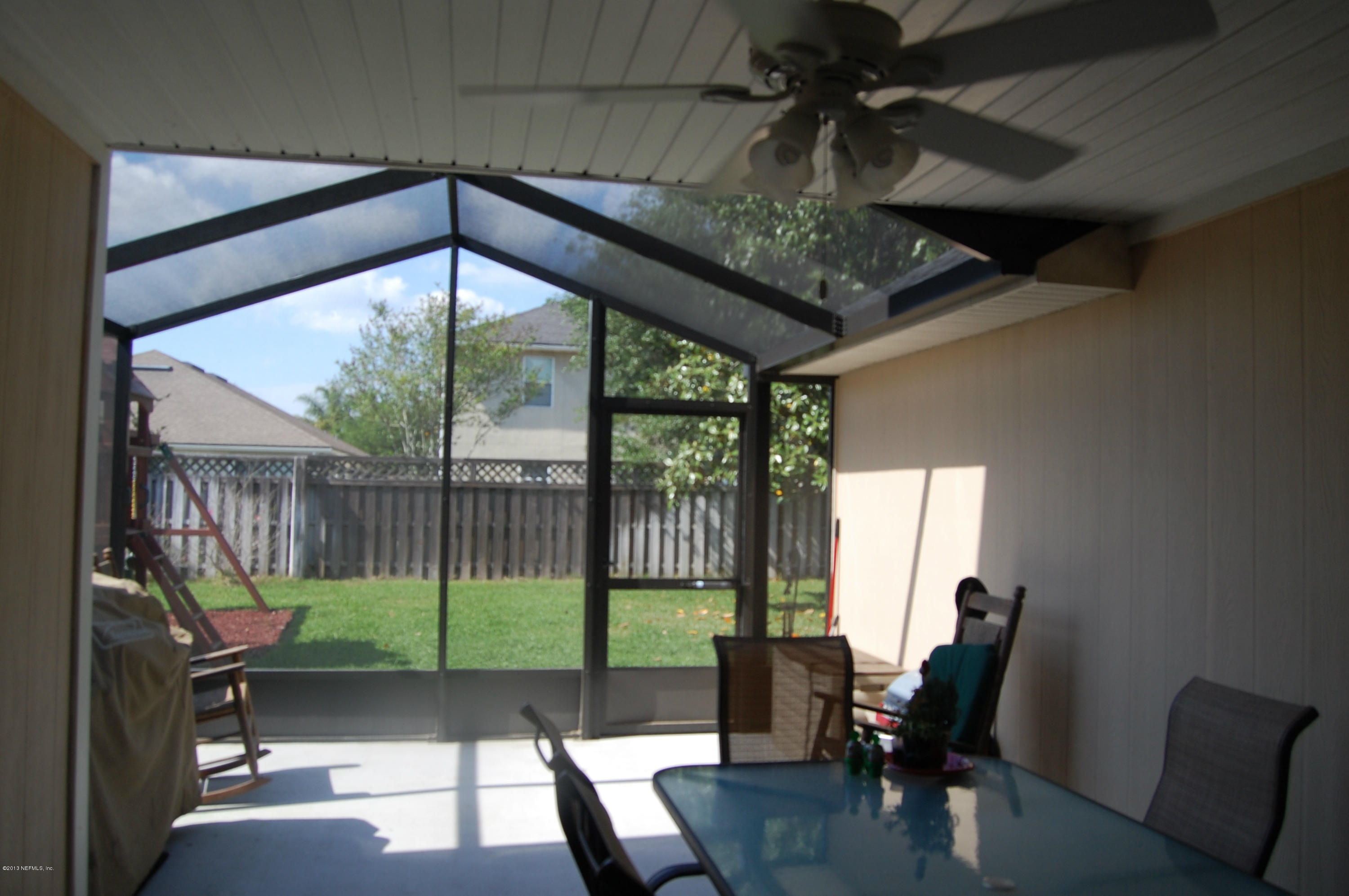 1232 Splendid Ravine Street St. Augustine, FL 32092 - Photo 14 of 18 SCREENED OUTDOOR LIVING AREA