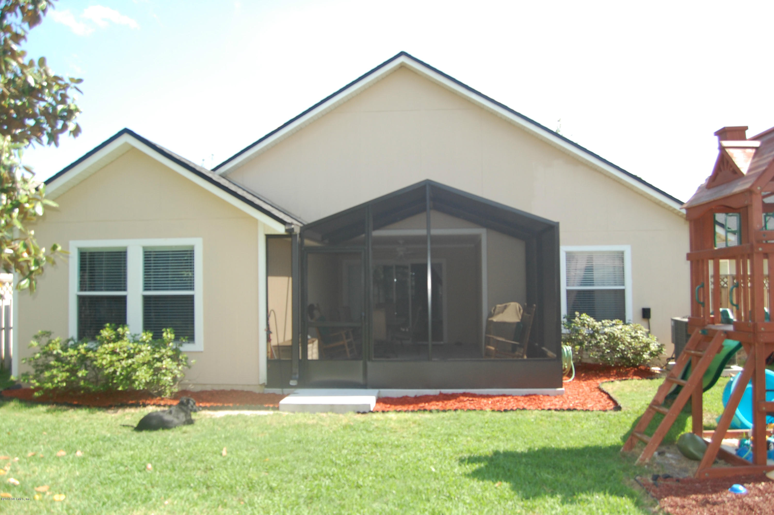 1232 Splendid Ravine Street St. Augustine, FL 32092 - Photo 15 of 18 BACK OF HOME