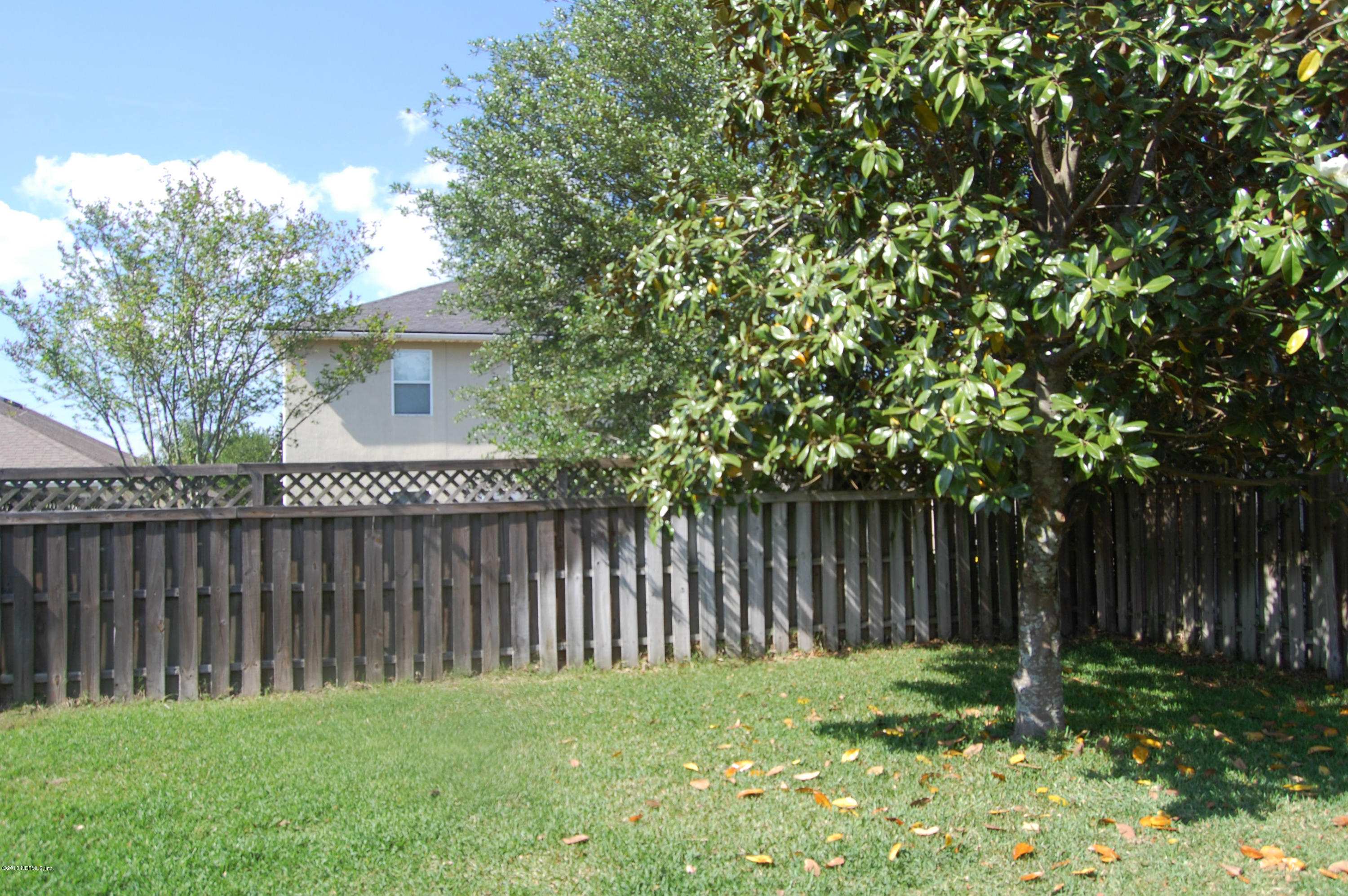 1232 Splendid Ravine Street St. Augustine, FL 32092 - Photo 16 of 18 BACKYARD