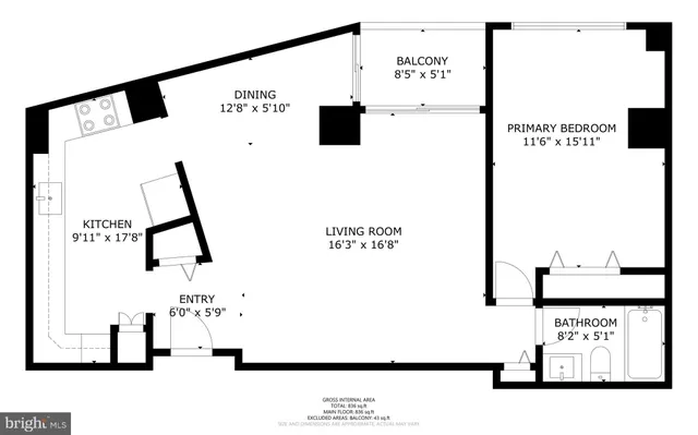 $2,650 | 4601 North Park Avenue, Unit 510K, Chevy Chase, MD 20815