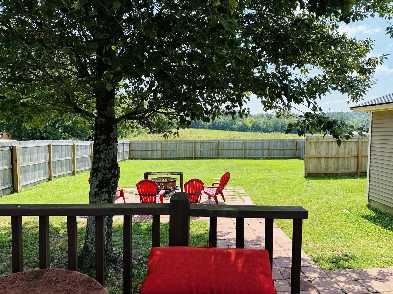 1753 Vales Mill Road Pulaski, TN 38478 - Photo 2 of 14 a view of yard from deck having patio