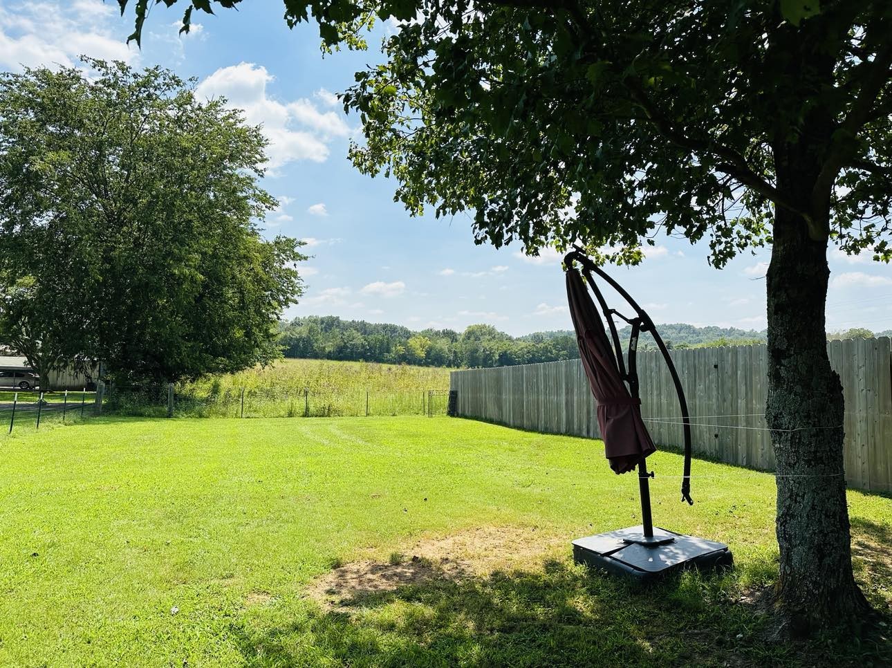 1753 Vales Mill Road Pulaski, TN 38478 - Photo 6 of 14 a swimming pool with some trees in the background