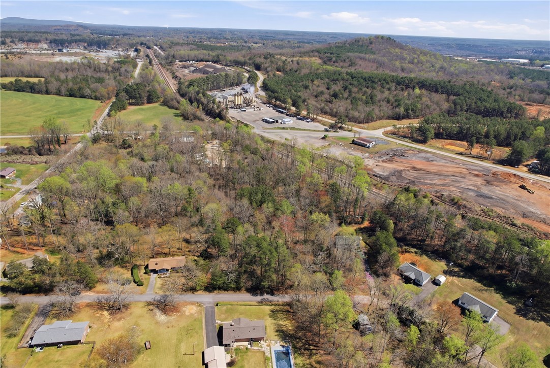 410 Springdale Avenue Liberty, SC 29657 - Photo 34 of 50 This panoramic view captures the expansive landscape surrounding potential property sites.