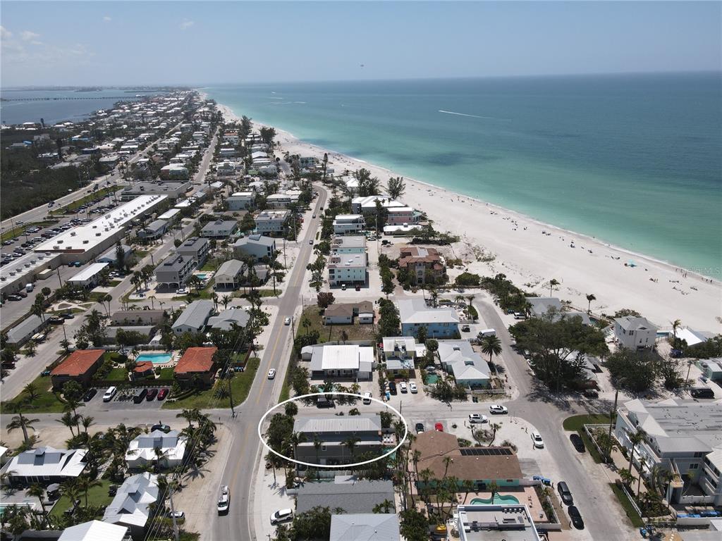 220 36th Street Holmes Beach, FL 34217 - Photo 44 of 59 an aerial view of a city