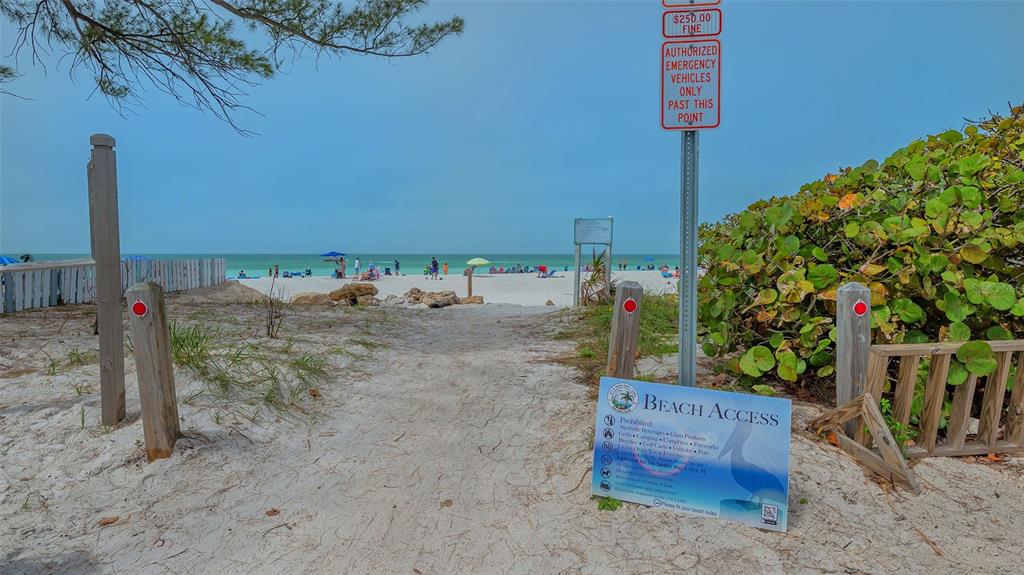 220 36th Street Holmes Beach, FL 34217 - Photo 48 of 59 a view of a outdoor space