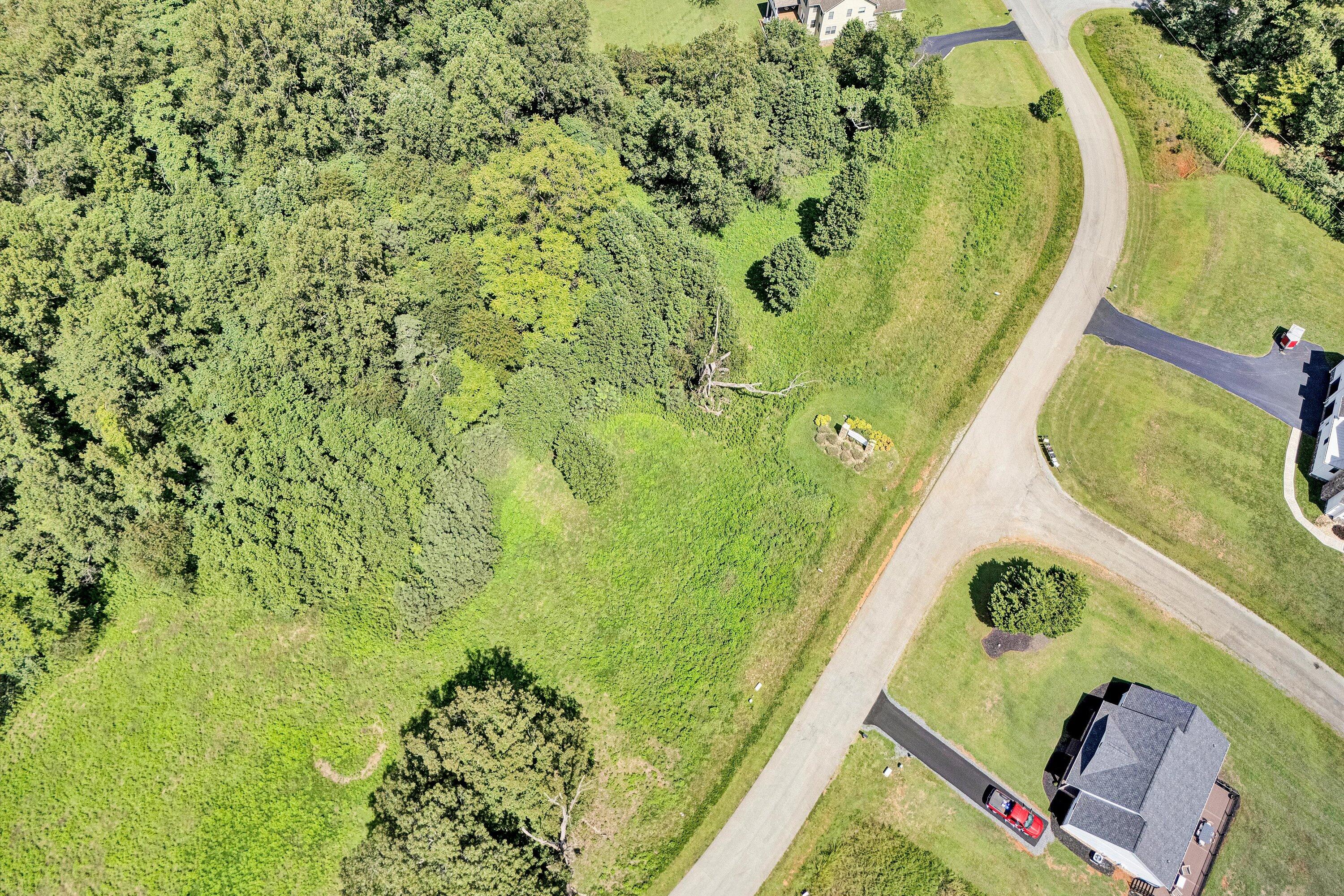 Lot 6 River Rock Road Vinton, VA 24179 - Photo 4 of 10 a view of swimming pool from a balcony