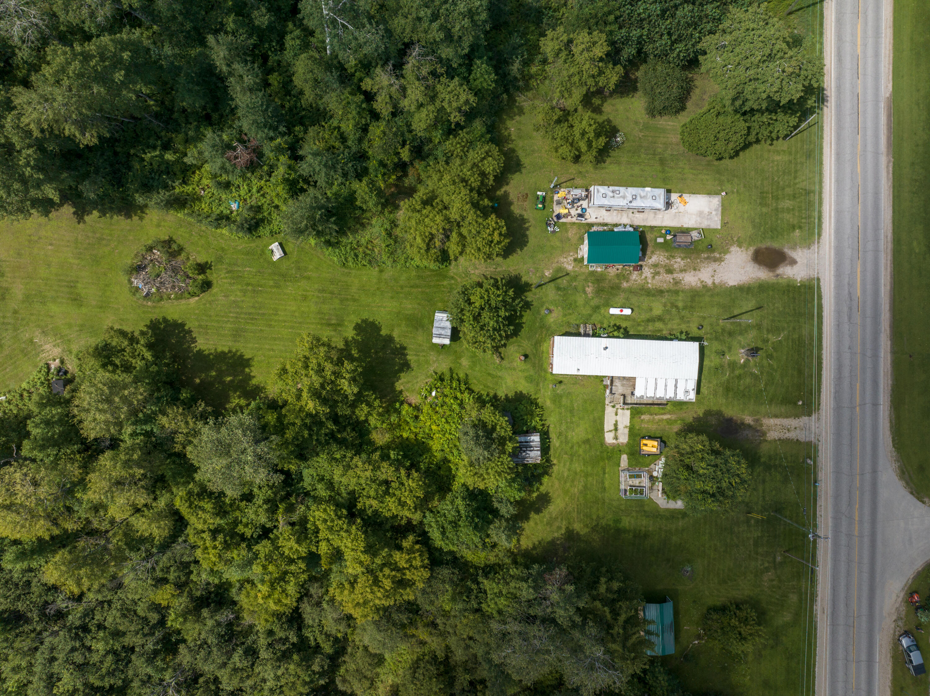 11345 5 Mile Road Morley, MI 49336 - Photo 21 of 28 DJI_20230818070415_0220_D