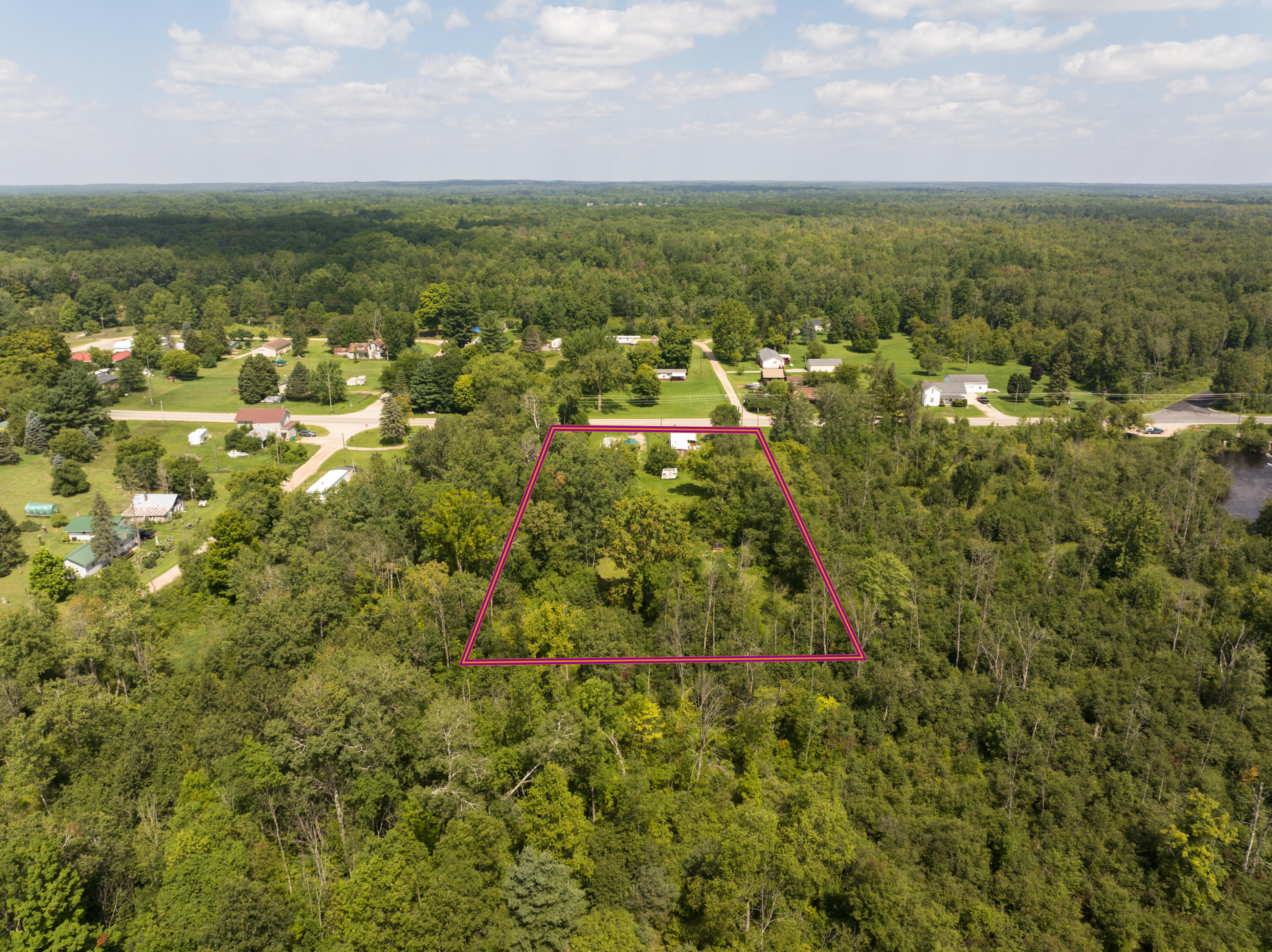 11345 5 Mile Road Morley, MI 49336 - Photo 23 of 28 DJI_20230818070647_0221_D