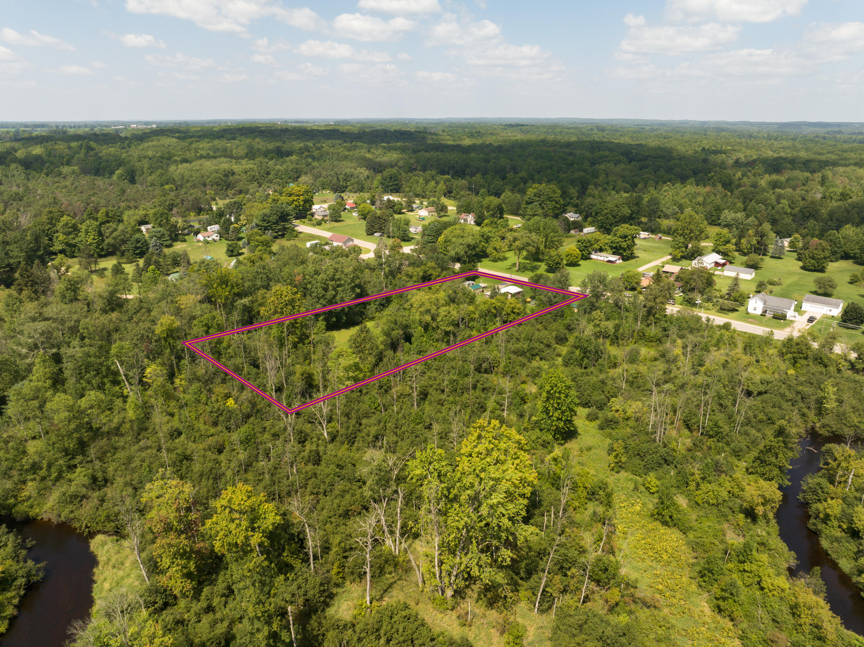 11345 5 Mile Road Morley, MI 49336 - Photo 24 of 28 DJI_20230818070711_0222_D