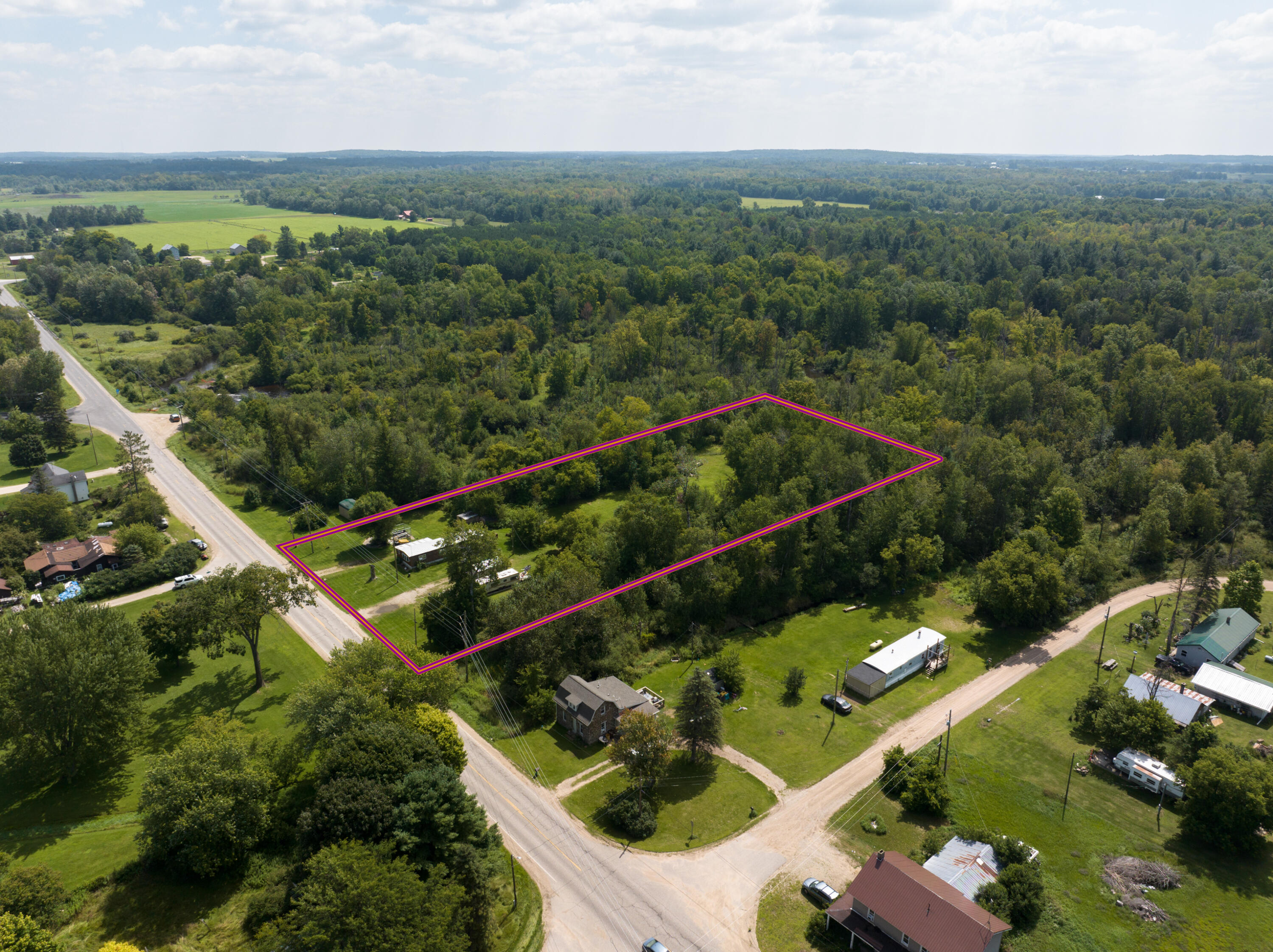 11345 5 Mile Road Morley, MI 49336 - Photo 25 of 28 DJI_20230818070322_0218_D