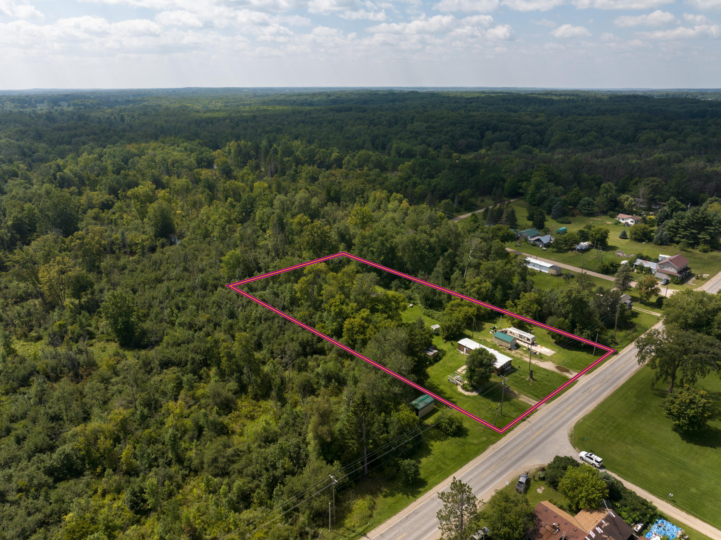 11345 5 Mile Road Morley, MI 49336 - Photo 26 of 28 DJI_20230818070353_0219_D