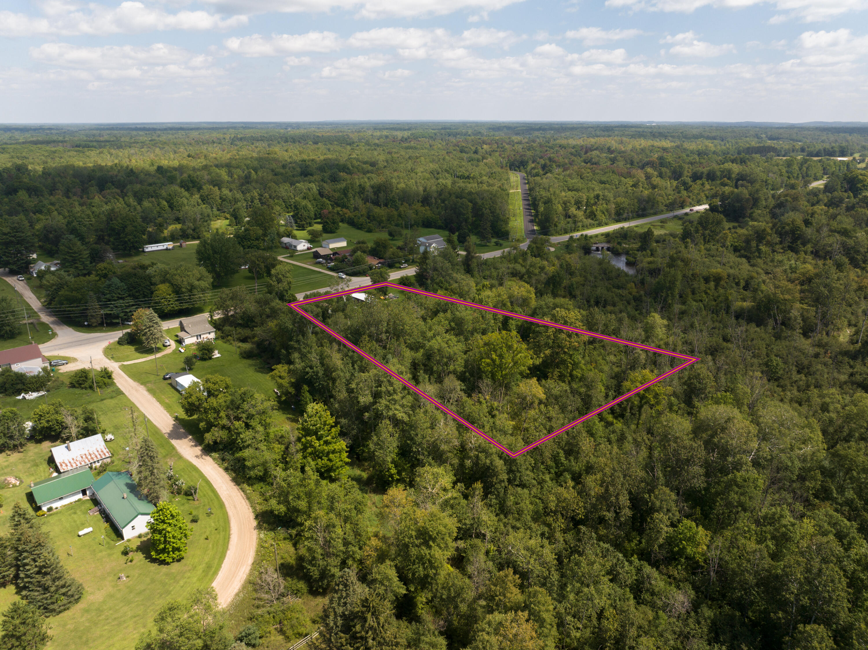11345 5 Mile Road Morley, MI 49336 - Photo 27 of 28 DJI_20230818070746_0223_D