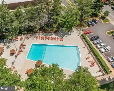 a view of a swimming pool
