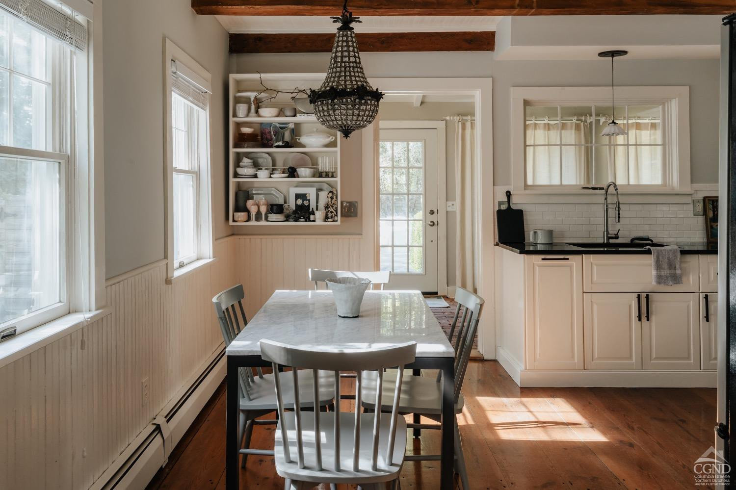367 County Rt 2 Marbletown, NY 12404 - Photo 15 of 43 a dining room with furniture and window