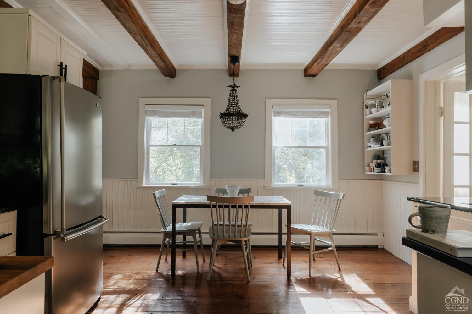 367 County Rt 2 Marbletown, NY 12404 - Photo 16 of 43 a dining room with furniture and window