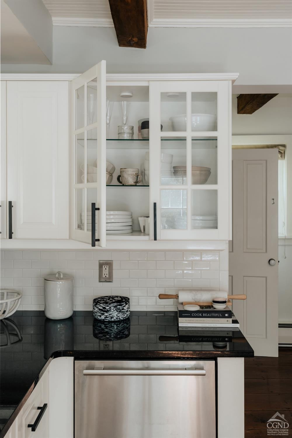 367 County Rt 2 Marbletown, NY 12404 - Photo 19 of 43 a kitchen with a sink and cabinets