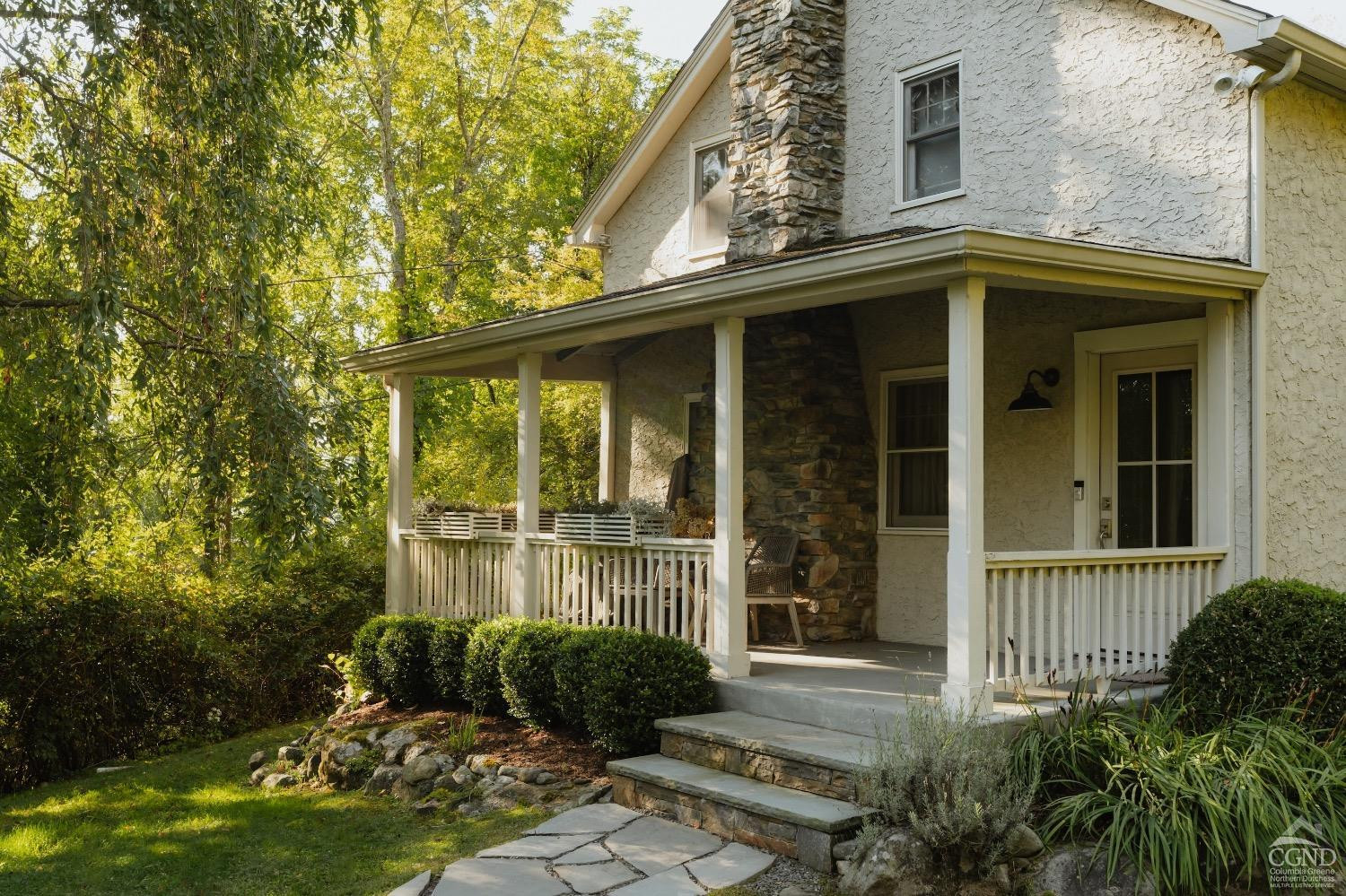 367 County Rt 2 Marbletown, NY 12404 - Photo 2 of 43 front view of a house with a yard