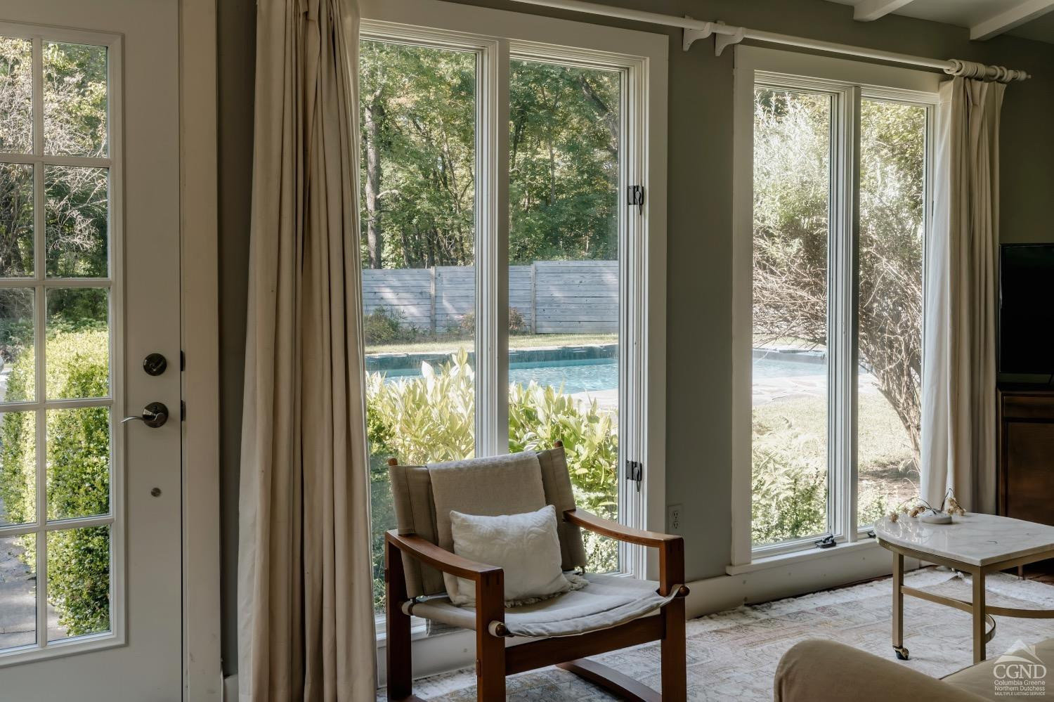 367 County Rt 2 Marbletown, NY 12404 - Photo 23 of 43 a view of a room with furniture and a window