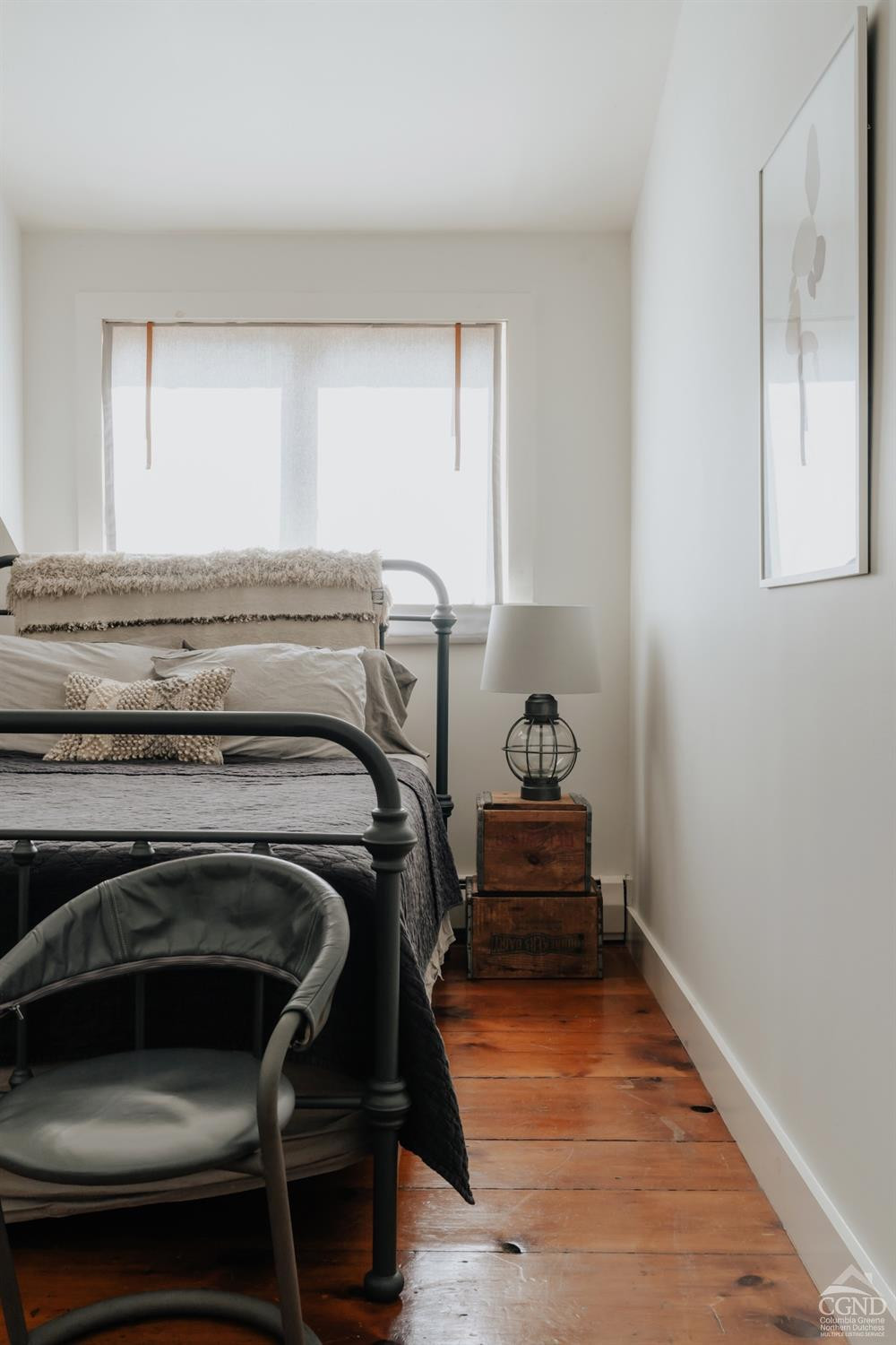 367 County Rt 2 Marbletown, NY 12404 - Photo 26 of 43 a bedroom with a bed and a dresser