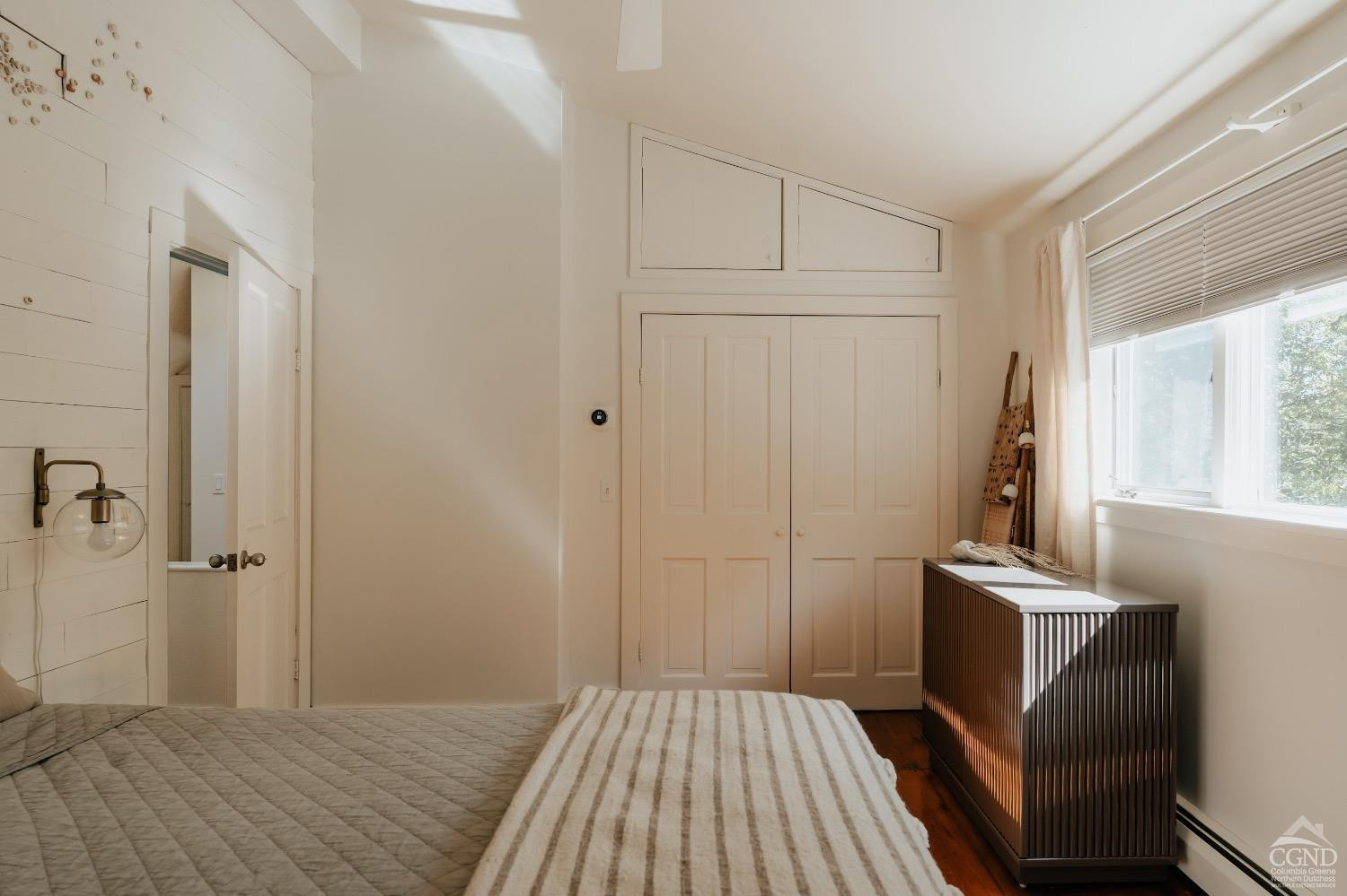 367 County Rt 2 Marbletown, NY 12404 - Photo 30 of 43 a bedroom with a bed and a window