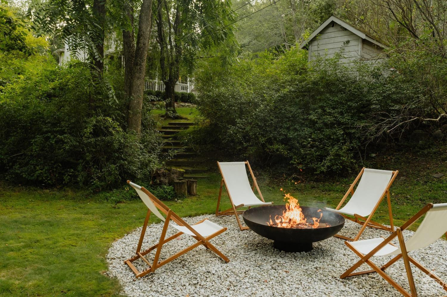 367 County Rt 2 Marbletown, NY 12404 - Photo 3 of 43 a view of a backyard with sitting area