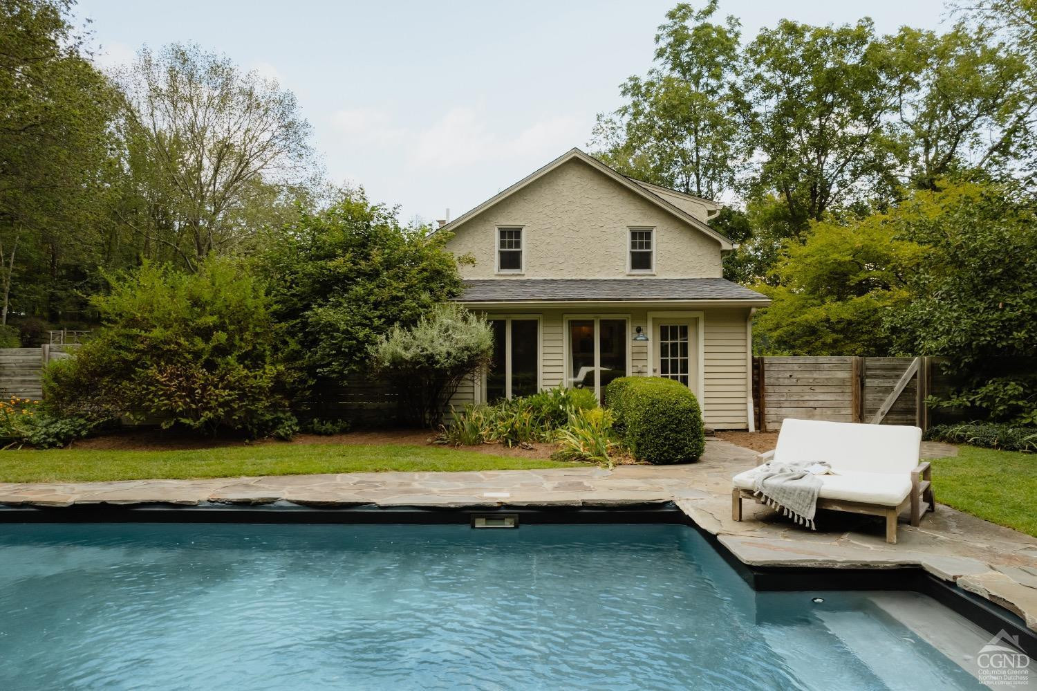 367 County Rt 2 Marbletown, NY 12404 - Photo 33 of 43 a view of a house with swimming pool and sitting area