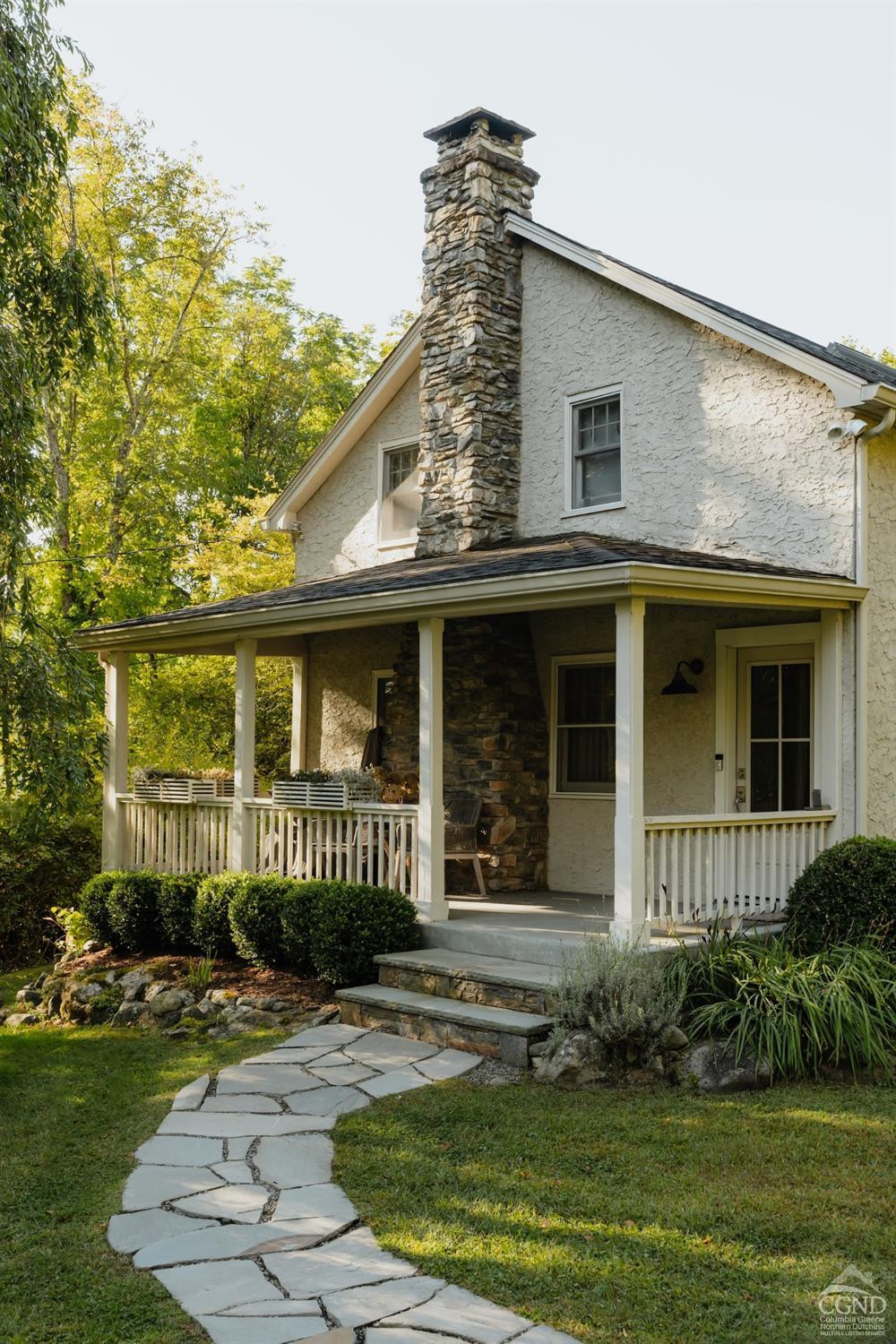 367 County Rt 2 Marbletown, NY 12404 - Photo 4 of 43 a front view of a house with a yard