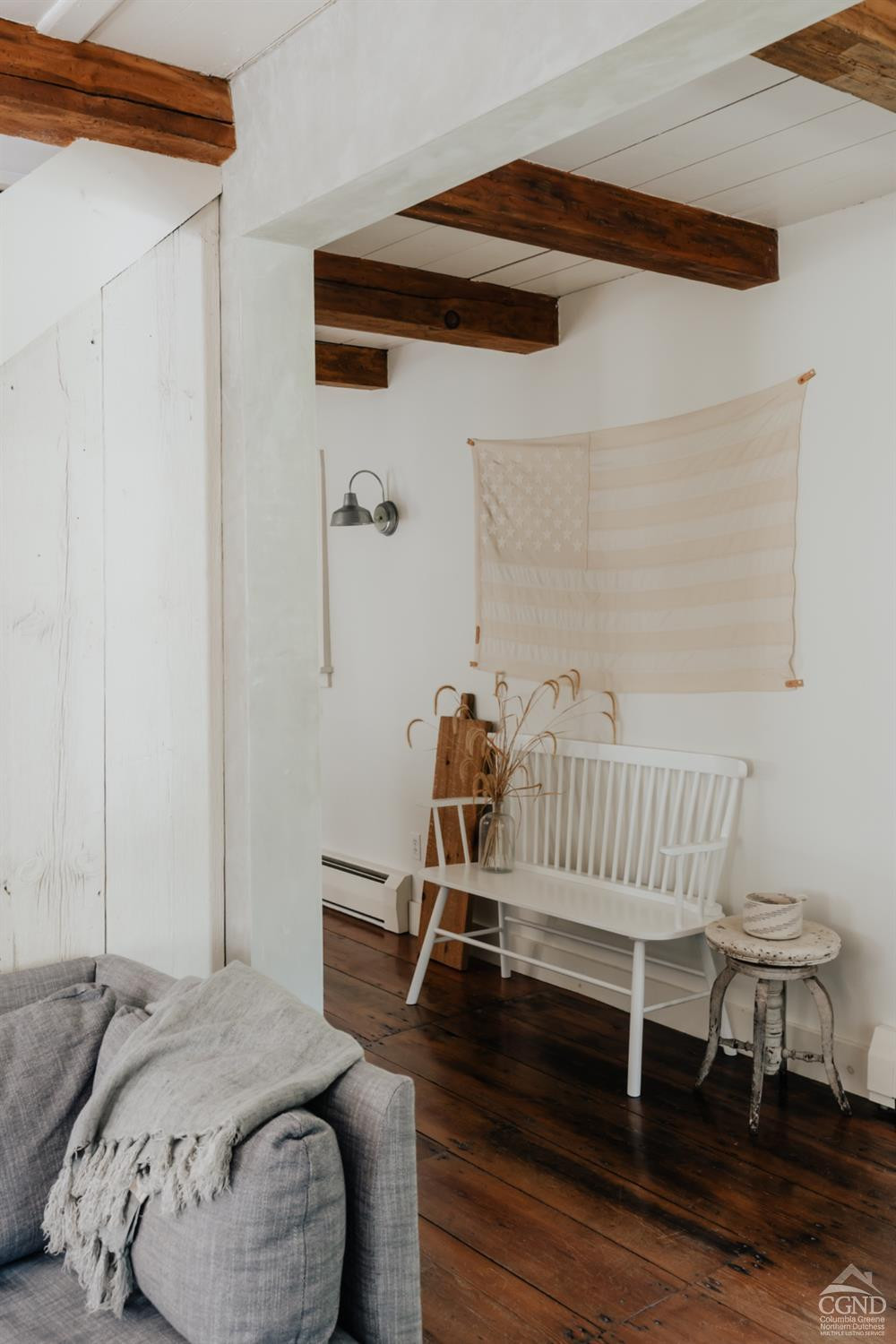 367 County Rt 2 Marbletown, NY 12404 - Photo 7 of 43 a bedroom with a bed and a chair