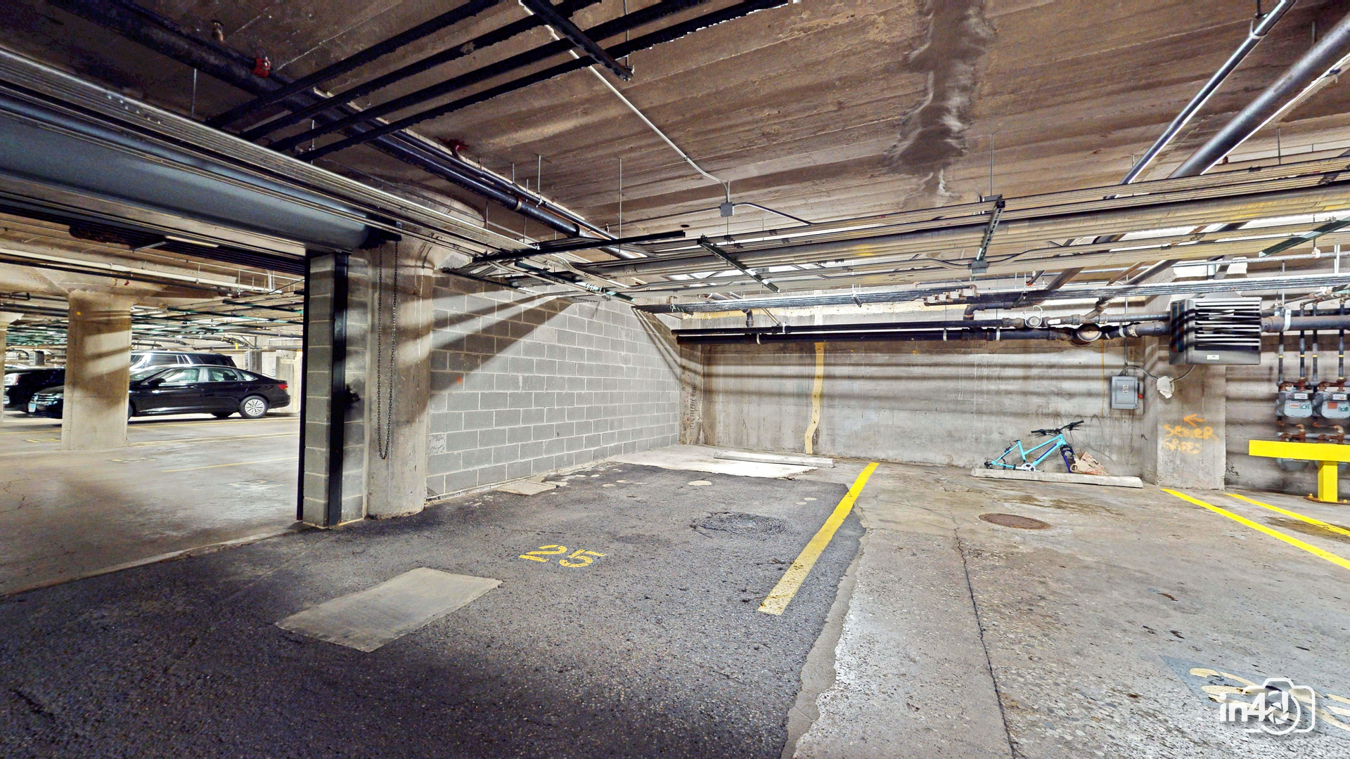 1150 West 15th Street, Unit 232 Chicago, IL 60608 - Photo 25 of 33 a view of parking garage