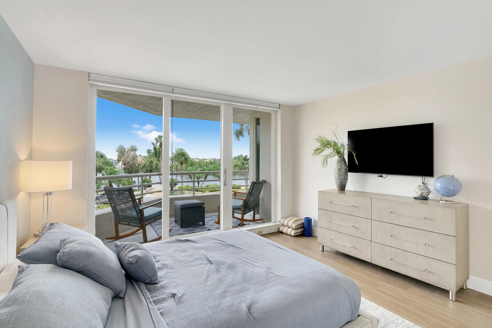 4101 North Ocean Boulevard, Unit D207 Boca Raton, FL 33431 - Photo 22 of 38 Master Bedroom