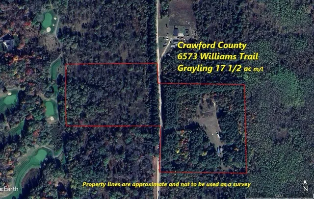 $122,500 | 6573 Williams Trail, Grayling, MI 49738