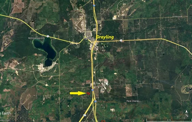 $122,500 | 6573 Williams Trail, Grayling, MI 49738