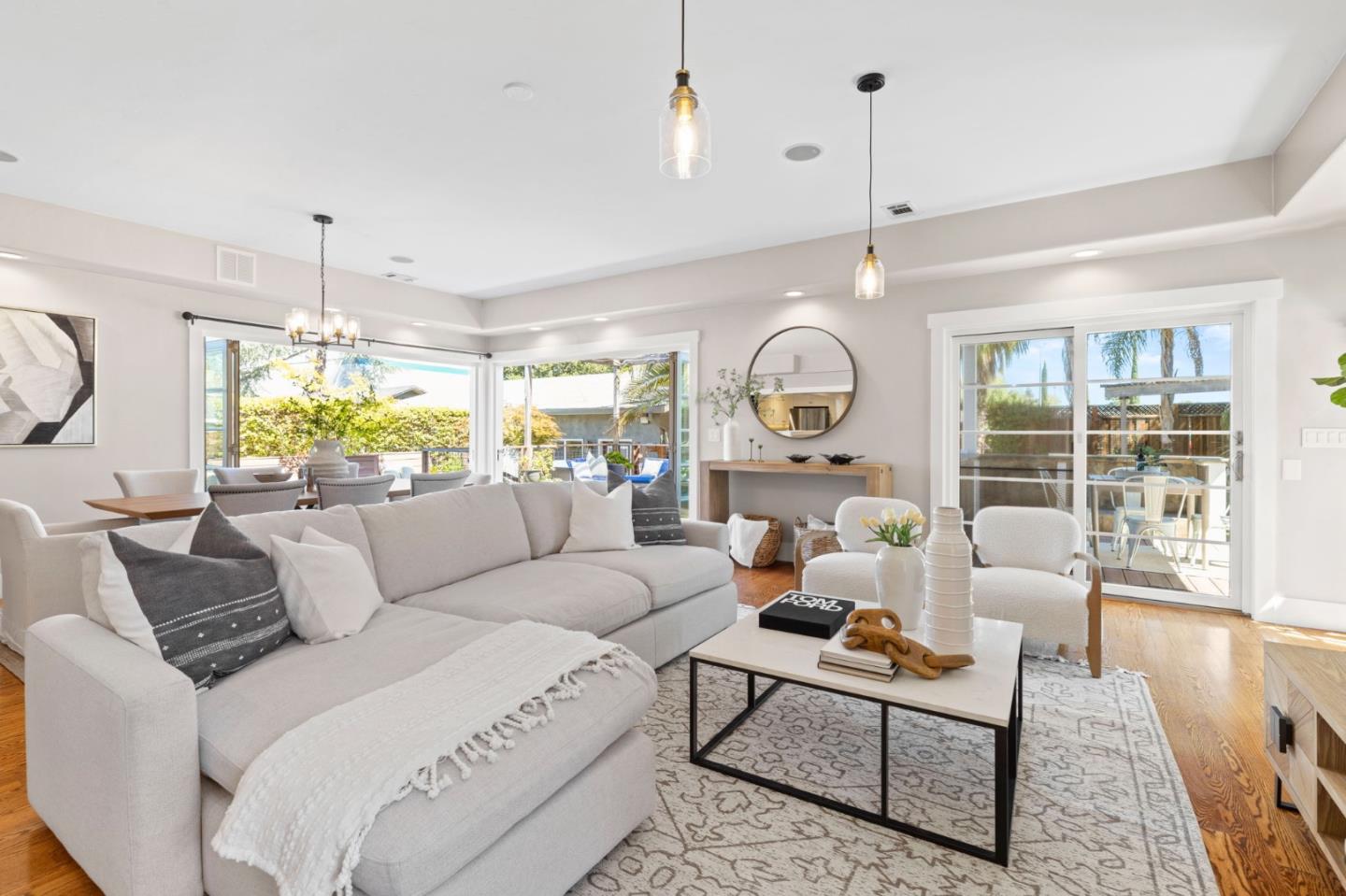 1426 Walnut Drive Campbell, CA 95008 - Photo 20 of 52 a living room with furniture and a large window