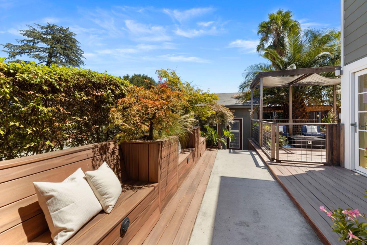 1426 Walnut Drive Campbell, CA 95008 - Photo 37 of 52 a view of a balcony with dining area