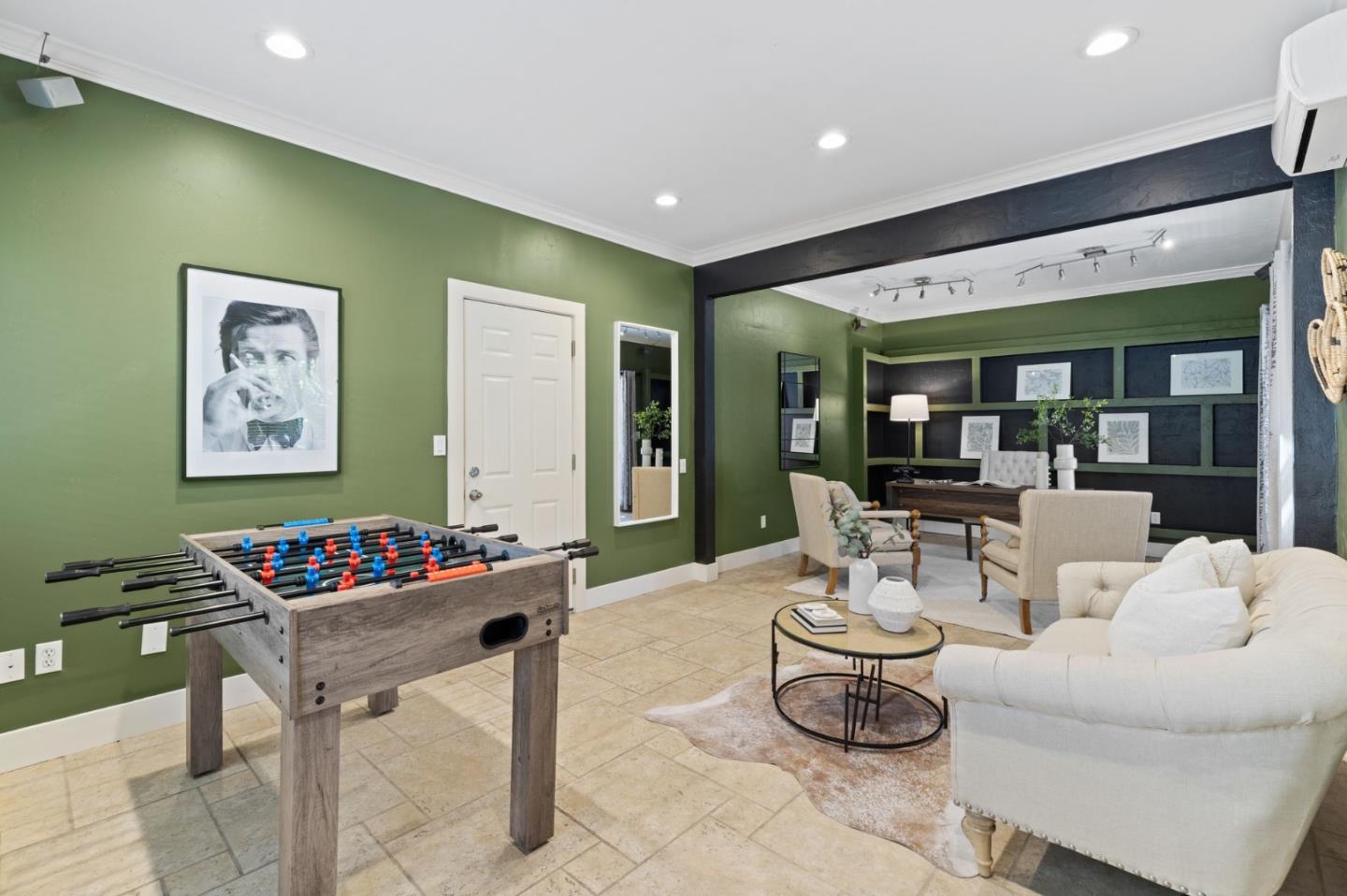 1426 Walnut Drive Campbell, CA 95008 - Photo 39 of 52 a living room with furniture and kitchen view