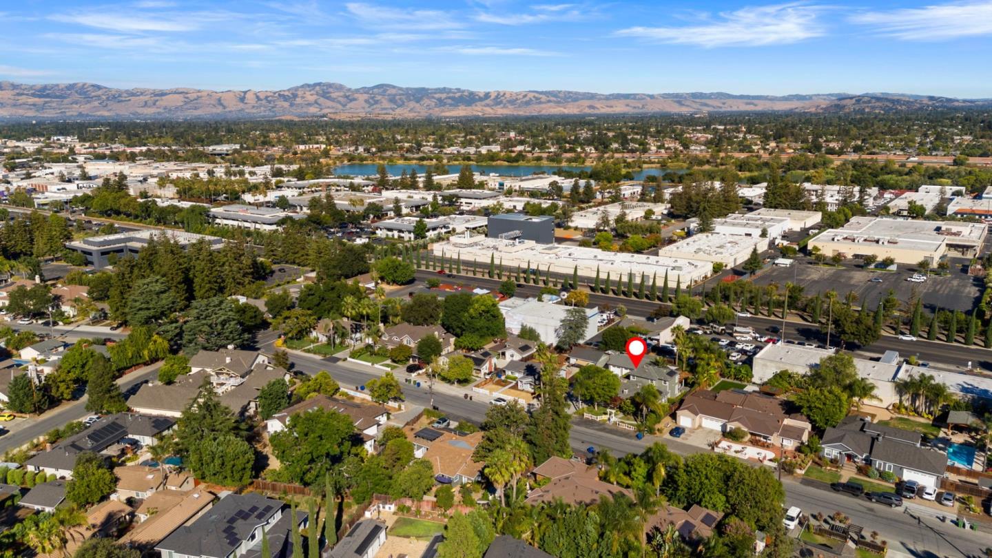 1426 Walnut Drive Campbell, CA 95008 - Photo 41 of 52 a view of city and mountain