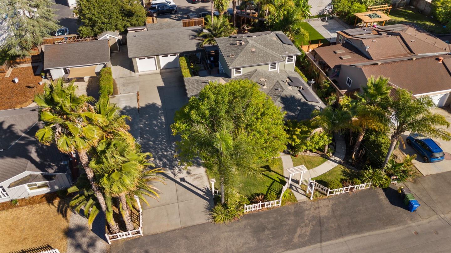 1426 Walnut Drive Campbell, CA 95008 - Photo 44 of 52 an aerial view of multiple houses with yard