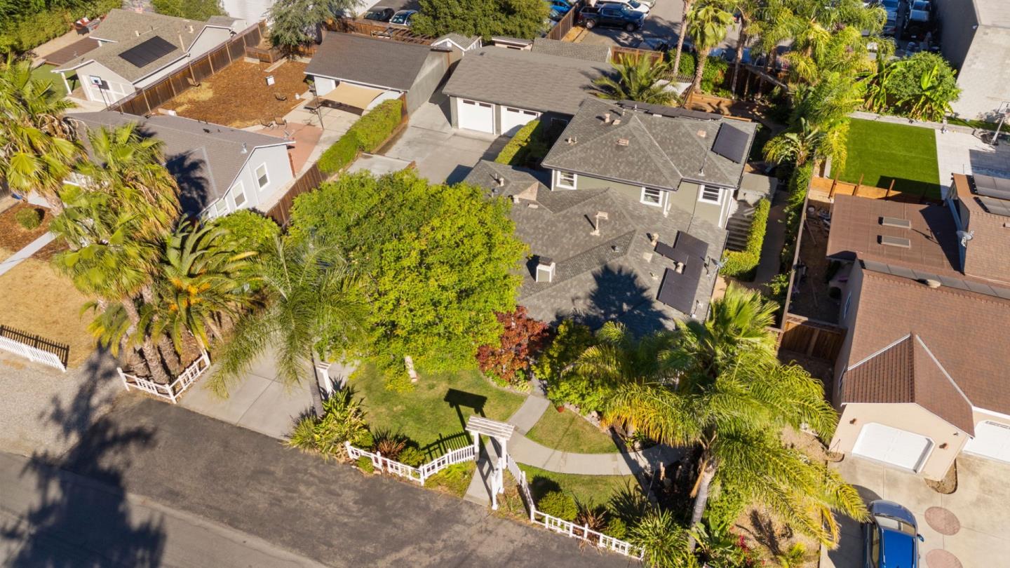 1426 Walnut Drive Campbell, CA 95008 - Photo 45 of 52 an aerial view of residential houses with outdoor space