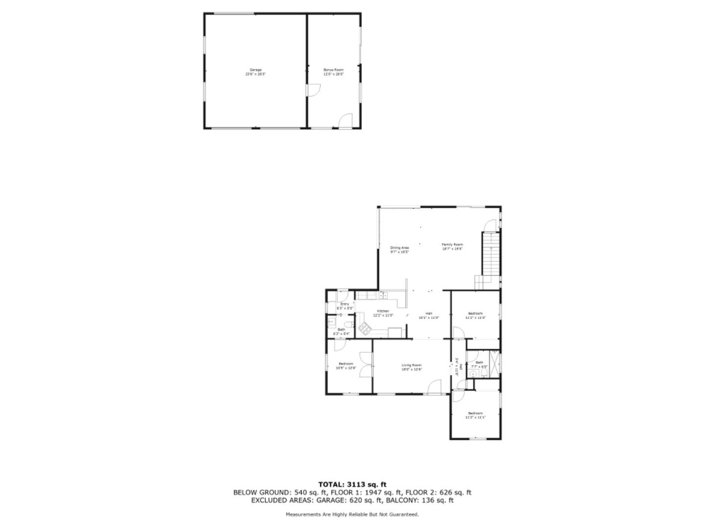 1426 Walnut Drive Campbell, CA 95008 - Photo 49 of 52 a picture of floor plan