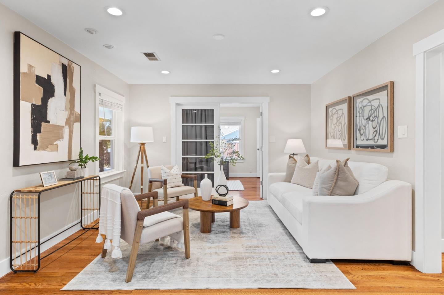 1426 Walnut Drive Campbell, CA 95008 - Photo 6 of 52 a living room with furniture and a large window