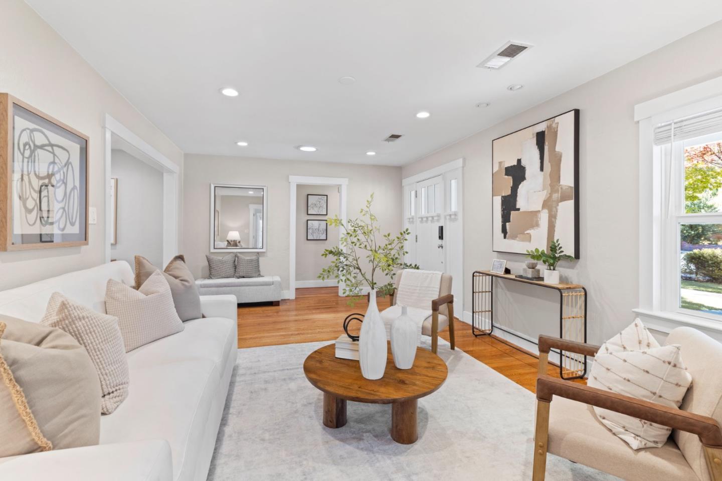 1426 Walnut Drive Campbell, CA 95008 - Photo 7 of 52 a living room with furniture and a large window