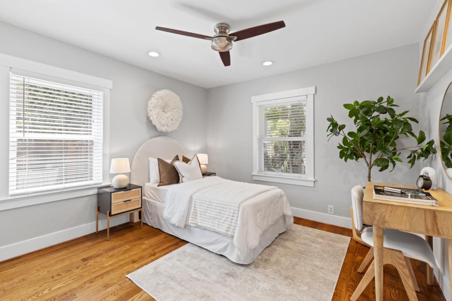 1426 Walnut Drive Campbell, CA 95008 - Photo 10 of 52 a bedroom with a bed furniture and a window