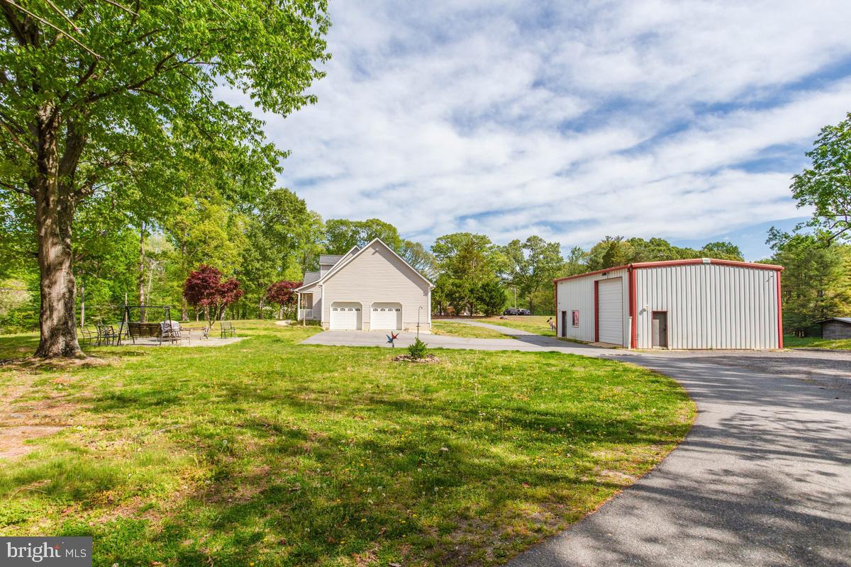 400 Adelina Road Prince Frederick, MD 20678 - Photo 12 of 57 Spacious grounds with serene surroundings.