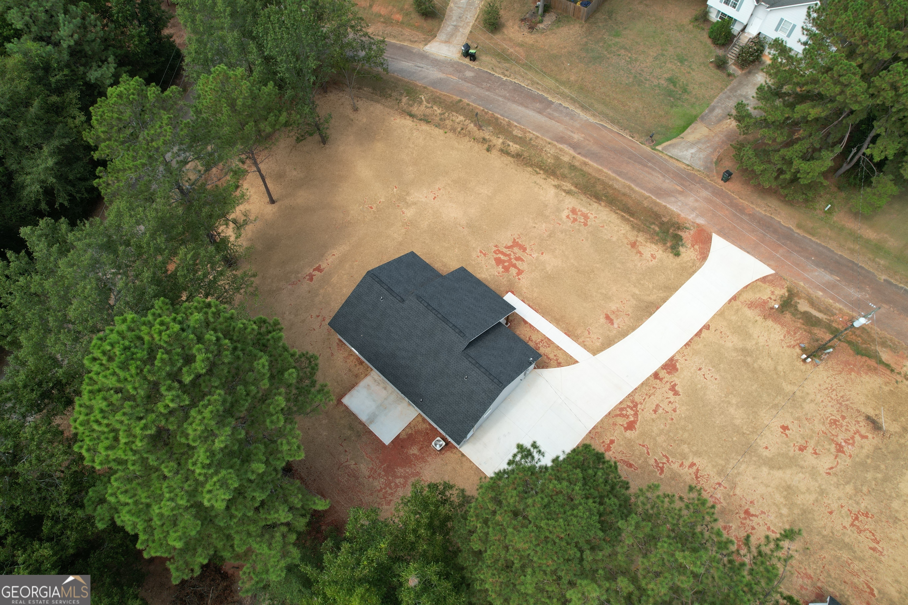 101 Alexandria Way Thomaston, GA 30286 - Photo 35 of 39 an aerial view of a house with a yard
