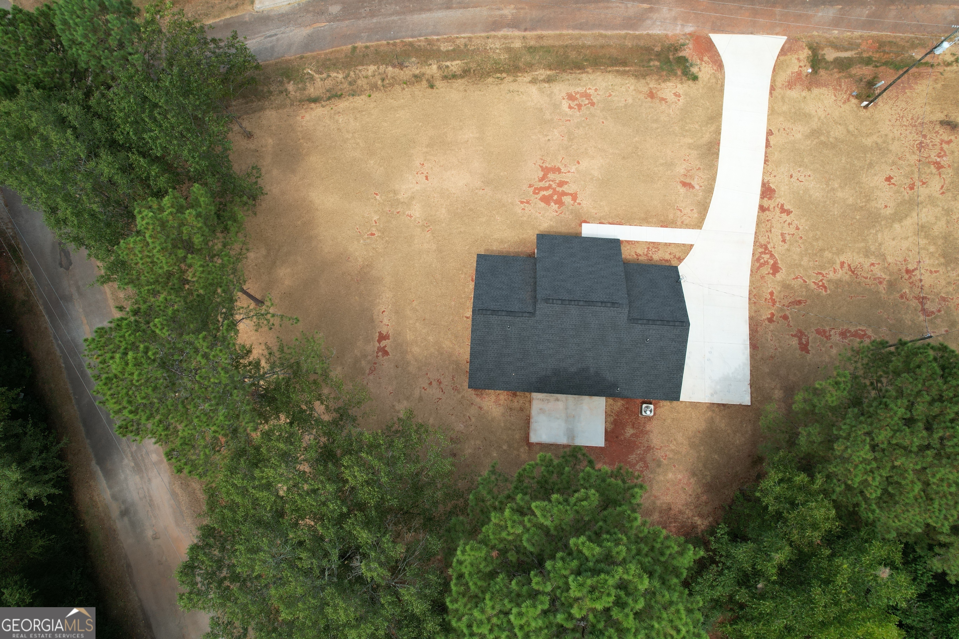 101 Alexandria Way Thomaston, GA 30286 - Photo 36 of 39 an aerial view of houses with outdoor space