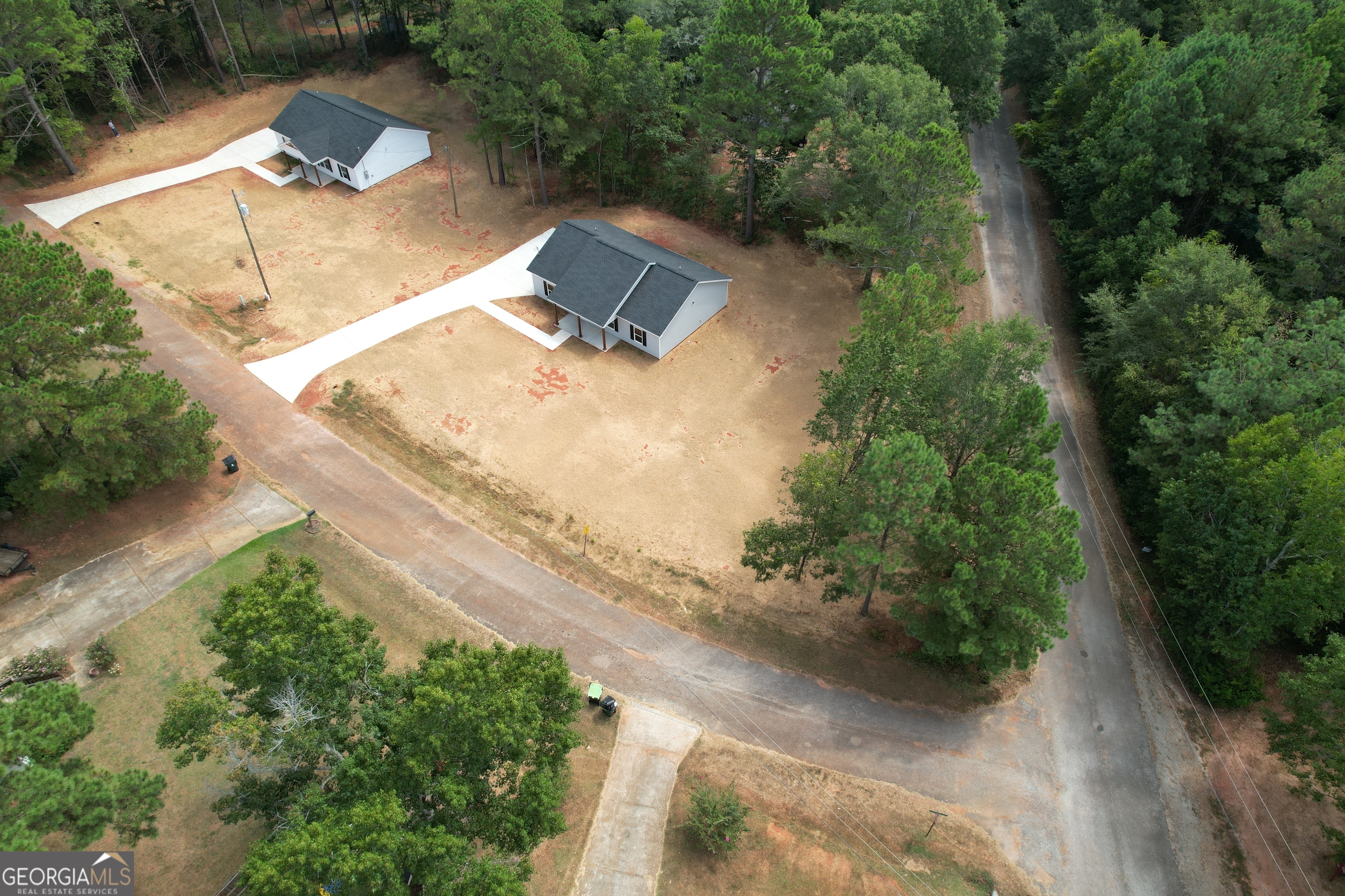 101 Alexandria Way Thomaston, GA 30286 - Photo 38 of 39 an aerial view of a house with a yard