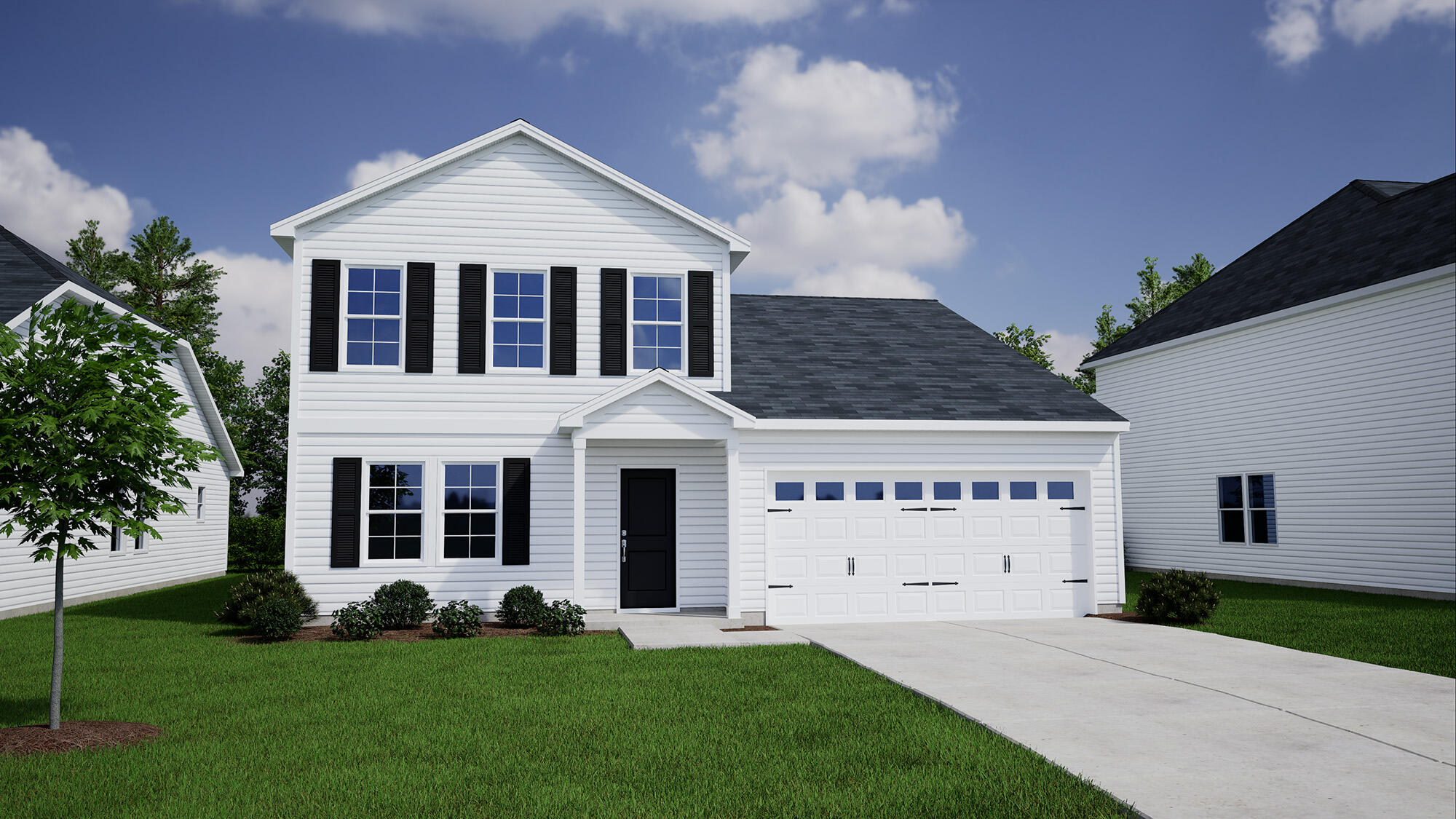 73 Carolina Way Manning, SC 29102 - Photo 1 of 1 Pickens_ElevA-CP1
